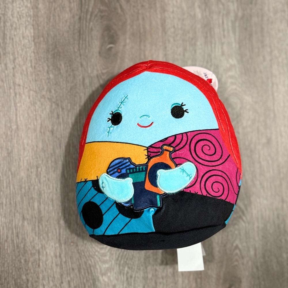 Disney Squishmallows Nightmare Before Christmas Sally‎